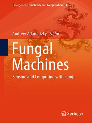 cover image of Fungal Machines